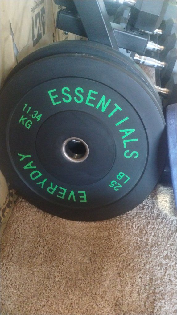 bumper plates