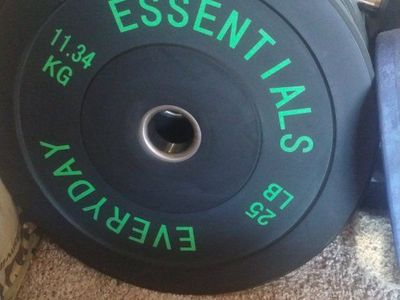 bumper plates