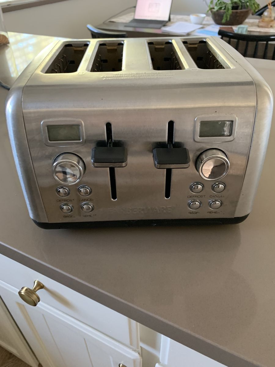 Farberware Toaster 4 slices