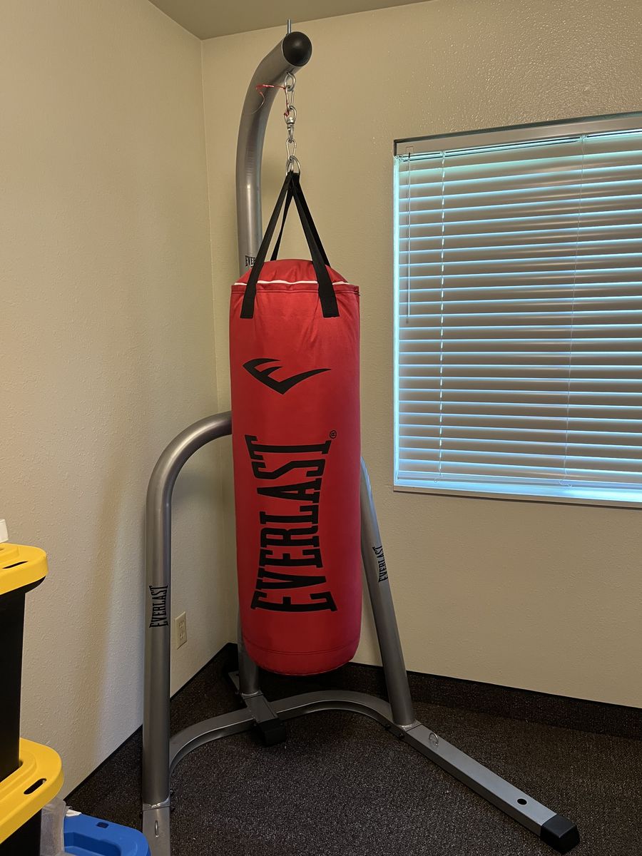 Punching Bag and Stand