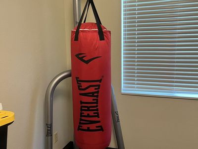 Punching Bag and Stand