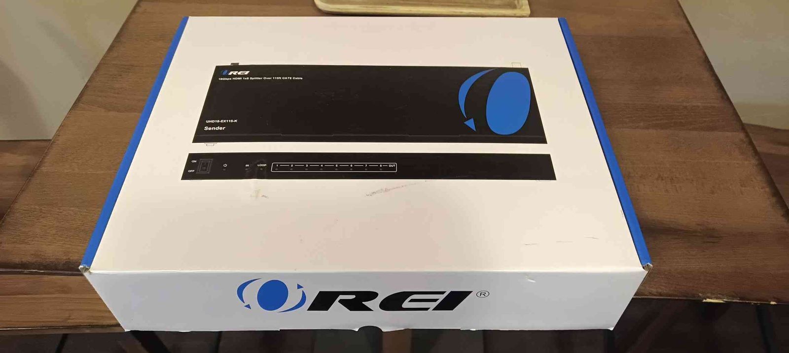 Orei HDMI Extender (Uhd18-Ex115)