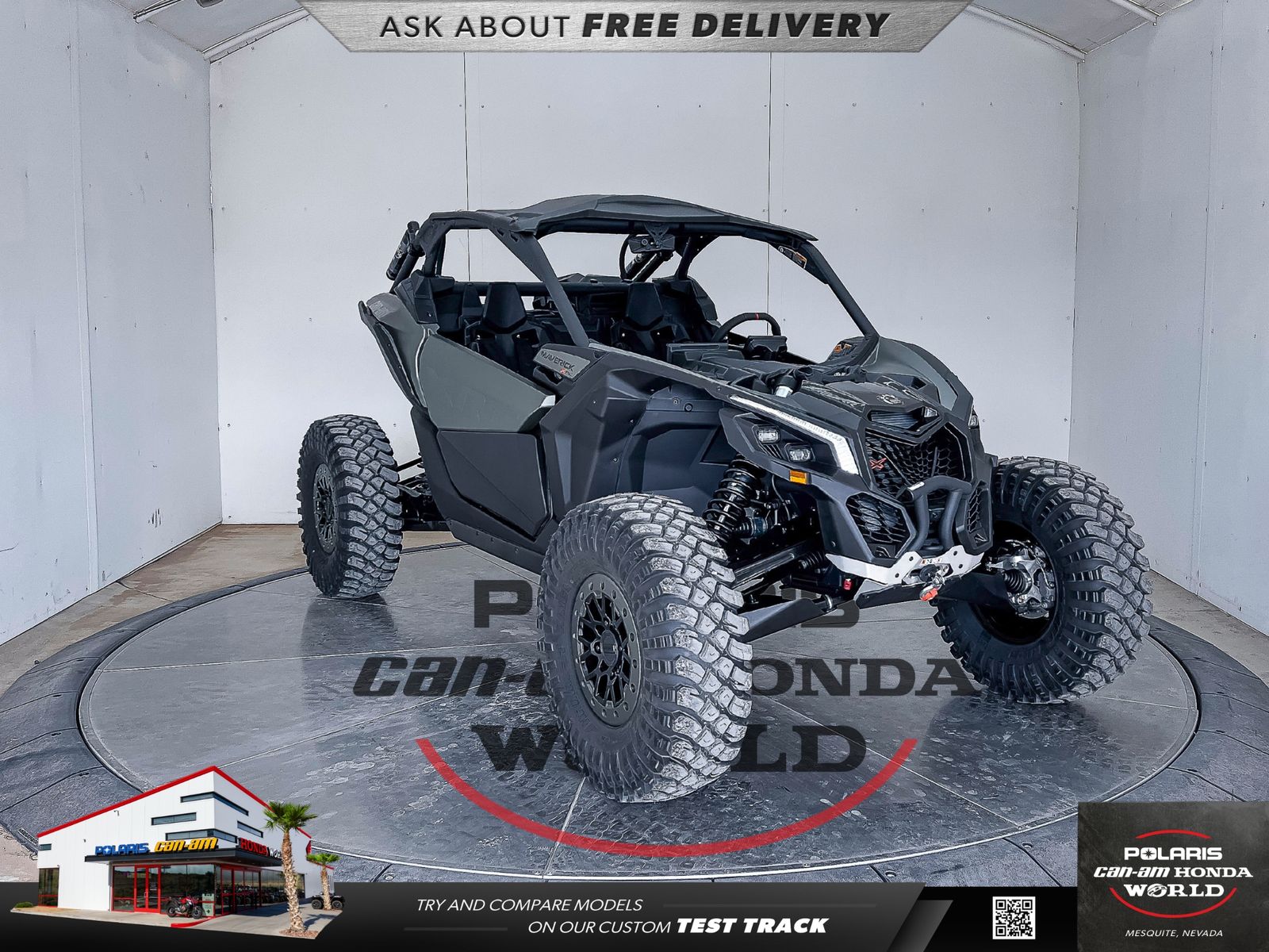 2026 Can-am Maverick X3 X rc Turbo RR
