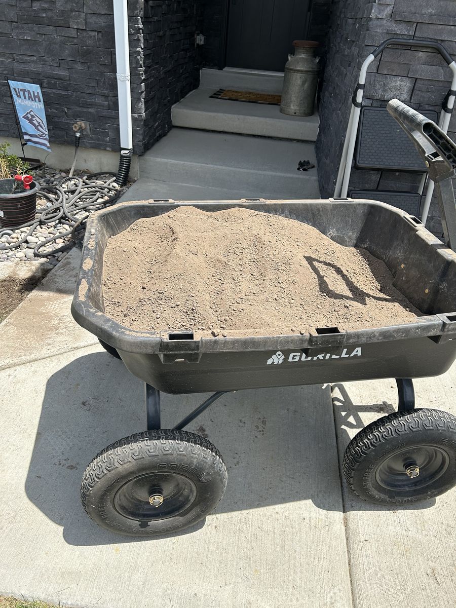 Free - Screened Topsoil (large barrow full)