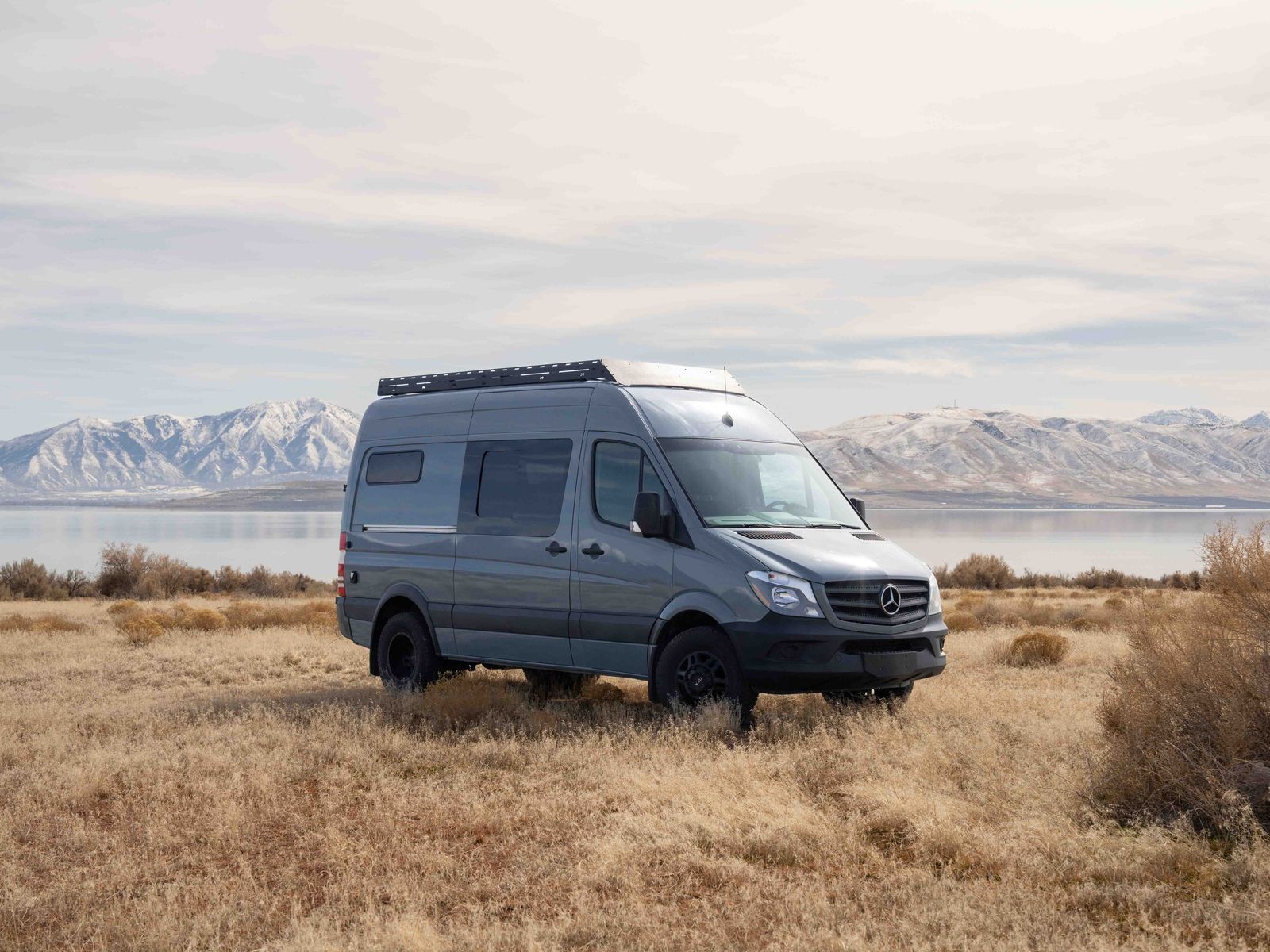 2014 Mercedes-Benz sprinter 3500 dually off-grid camper van