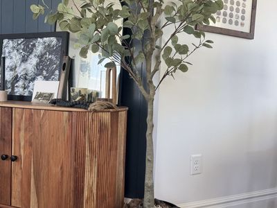 Artificial Eucalyptus Tree with Pot (5’ 5”)