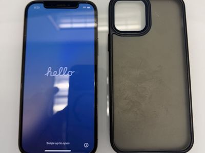 iPhone 12 Pro 256 GB with Protective Glass and Case