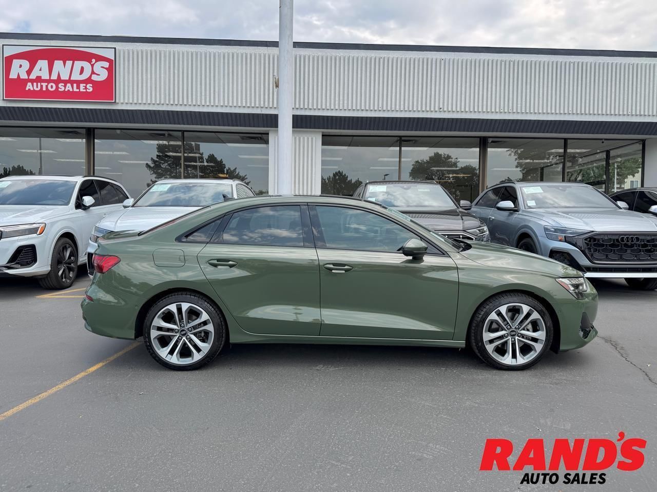 2025 Audi A3 quattro Premium Plus 40 TFSI