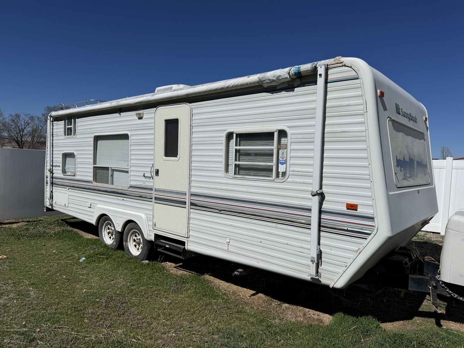 1999 26 ft sunny brook