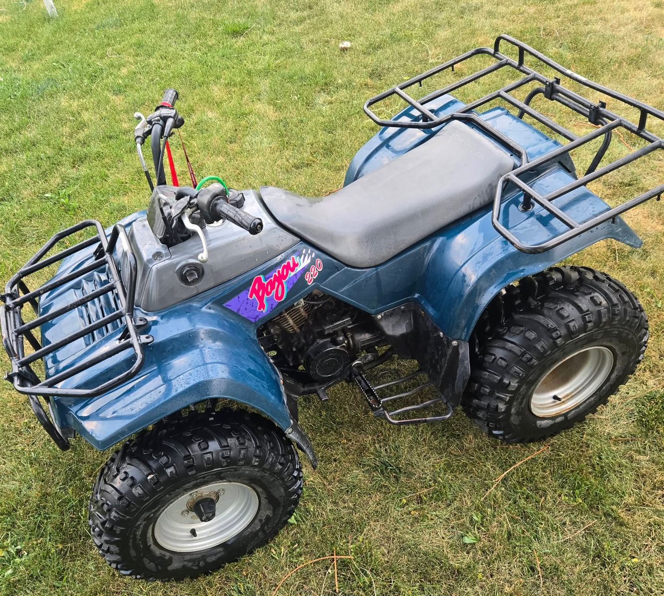 1995 Kawasaki Bayou 220