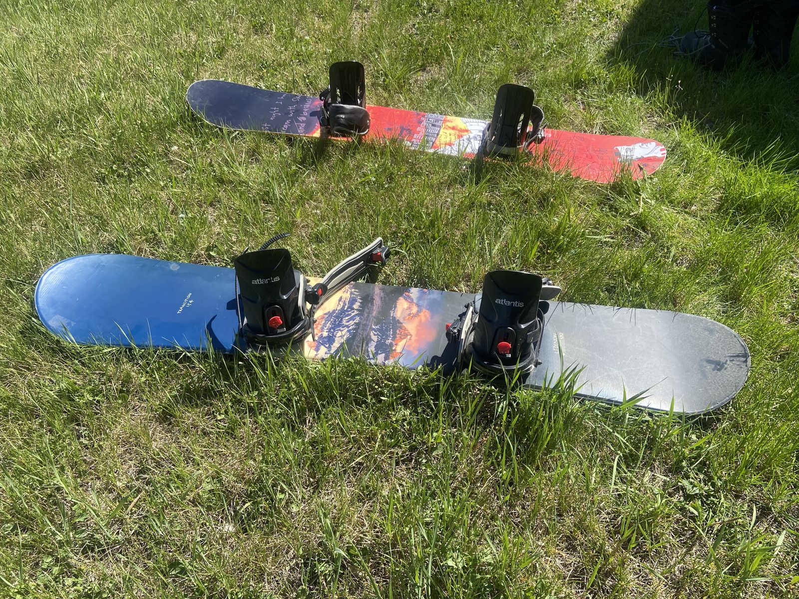 Snowboards, Boots and Bindings