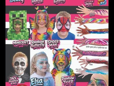 Face Paint and balloons for parties
