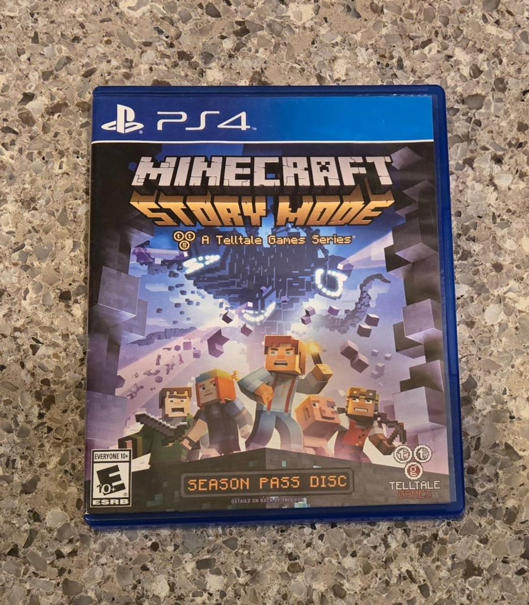 Minecraft Story Mode Season Pass Disc for Ps4! trades considered!