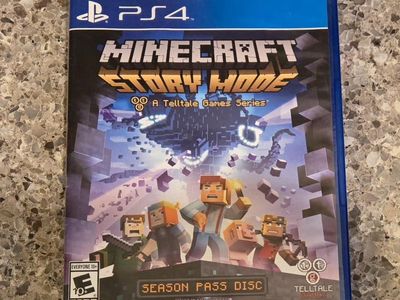 Minecraft Story Mode Season Pass Disc for Ps4! trades considered!