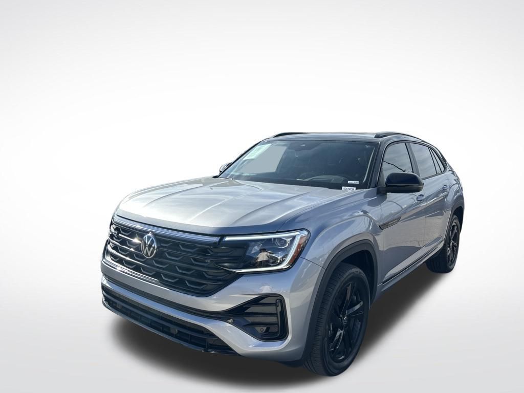2025 Volkswagen Atlas Cross Sport SEL R-Line Black 4Motion