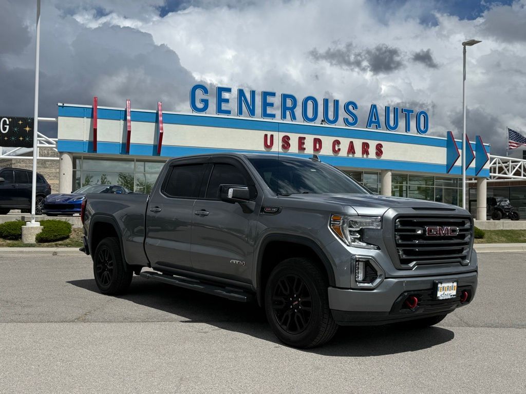 2020 GMC 1500 AT4