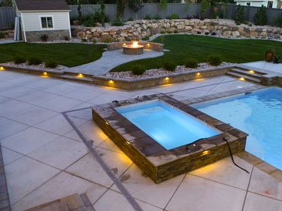 Innovation Landscapes | Sprinkler Installation | Retaining Walls | Custom Fire Pits | Outdoor Living | Landscape Design