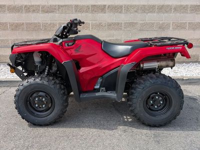 2026 Honda FourTrax Rancher 4x4 Automatic DCT IRS EPS