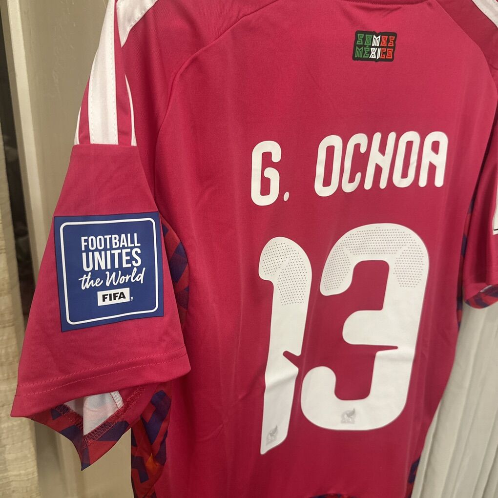 MeXico Soccer Jersey G.Ochoa 13 Size L & XL