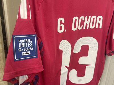 MeXico Soccer Jersey G.Ochoa 13 Size L & XL