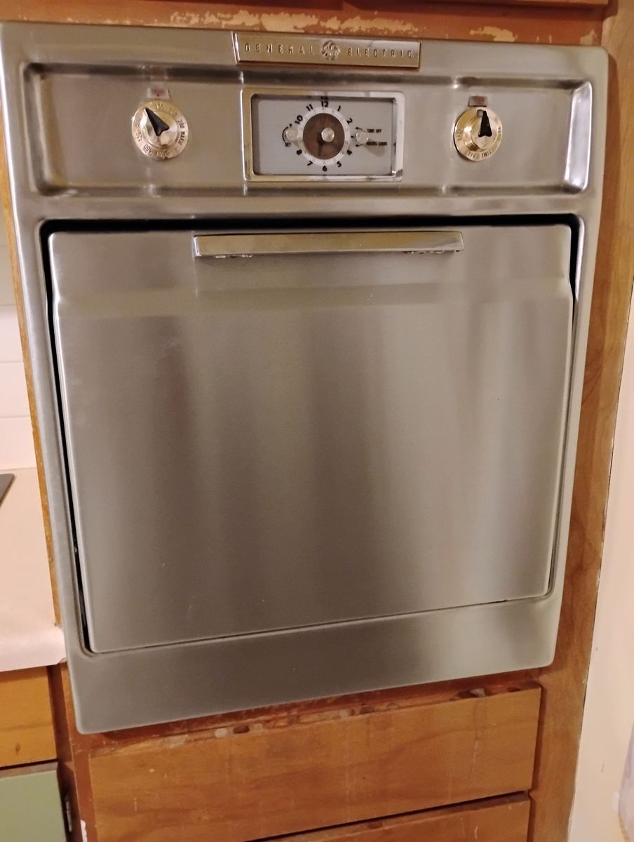 1950s GE electric oven