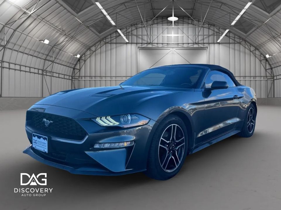 2020 FORD MUSTANG EcoBoost Premium