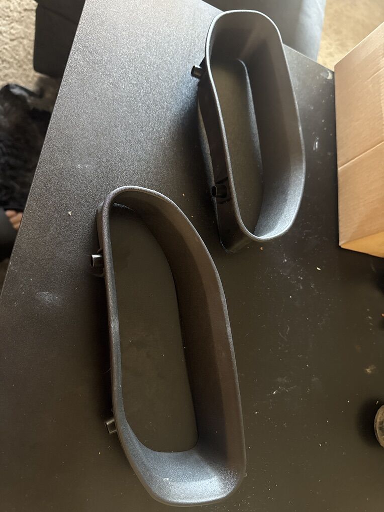 Tow Hook Covers Ram 1500