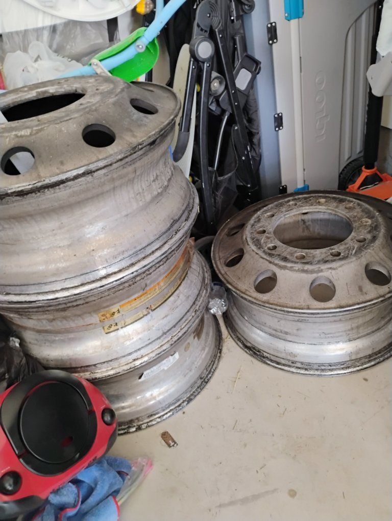 6 rims for Commercial Truck  295 size