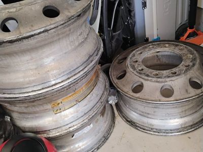 6 rims for Commercial Truck 295 size