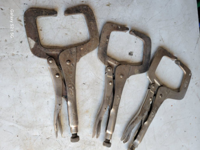Welding Vise Grips - used