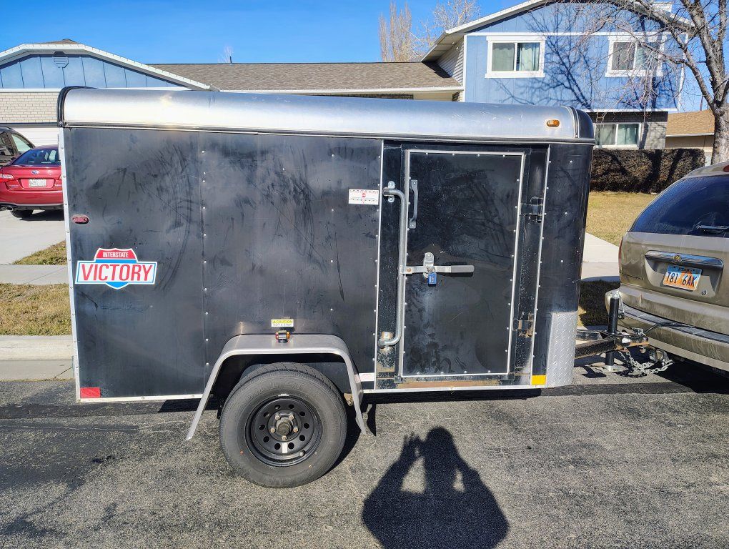 5x8 Cargo Trailer