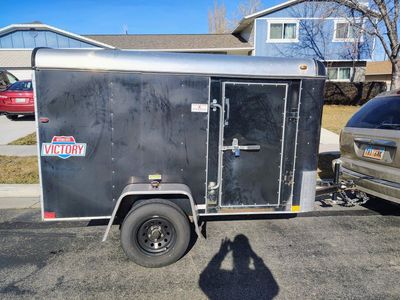 5x8 Cargo Trailer