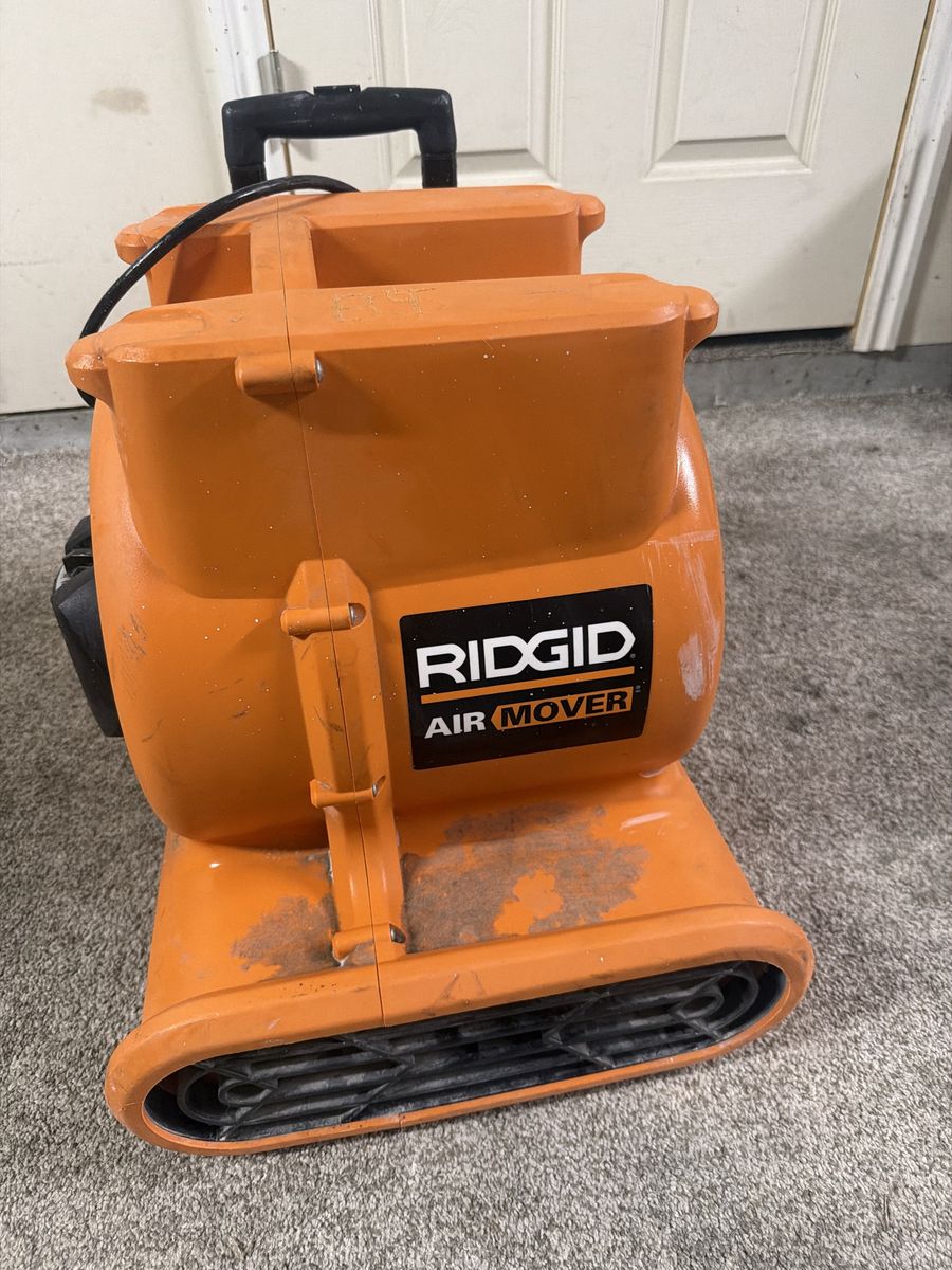 RIDGID Air Mover Blower Fan High Velocity Floor Dryer