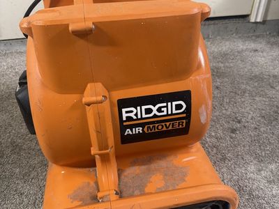 RIDGID Air Mover Blower Fan High Velocity Floor Dryer