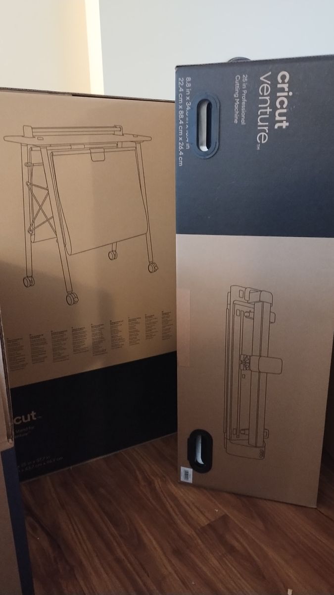 Cricut Venture Cutting Machine - New in Box with Stand