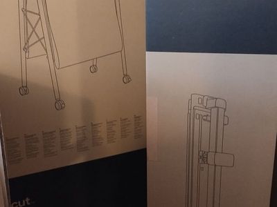 Cricut Venture Cutting Machine - New in Box with Stand