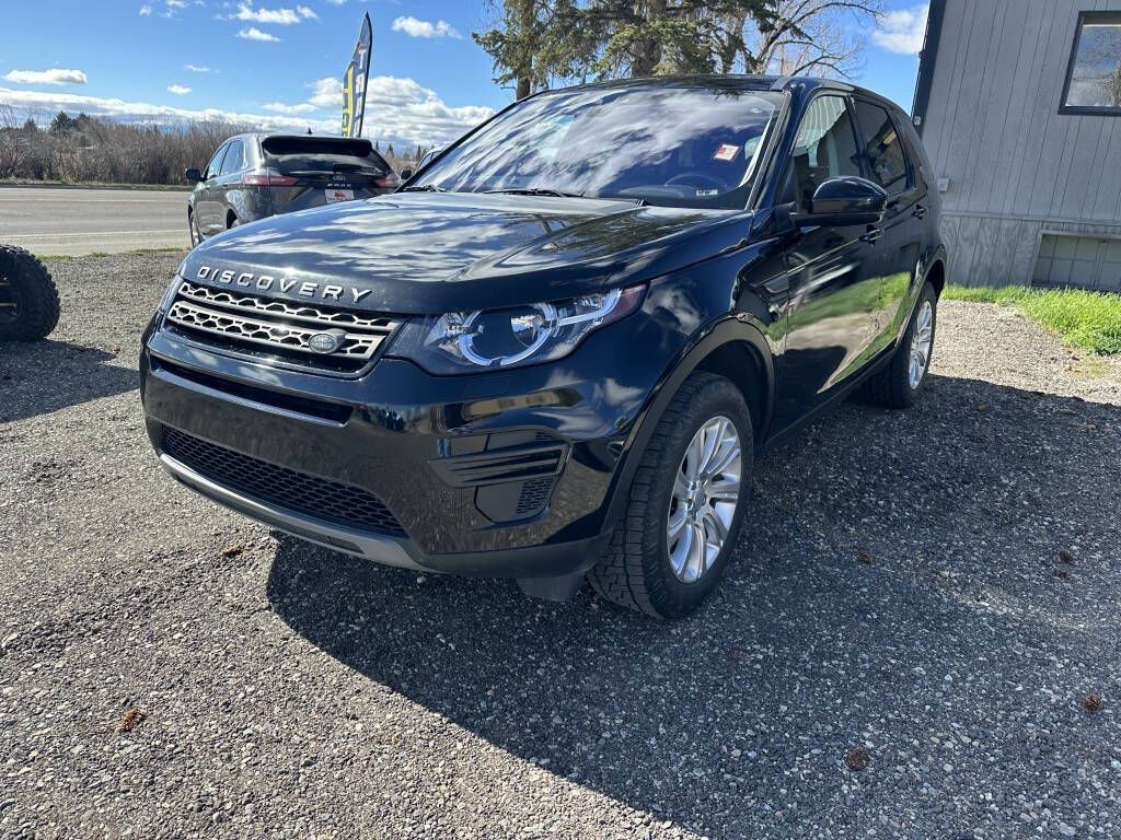 2018 Land Rover Discovery Sport SE