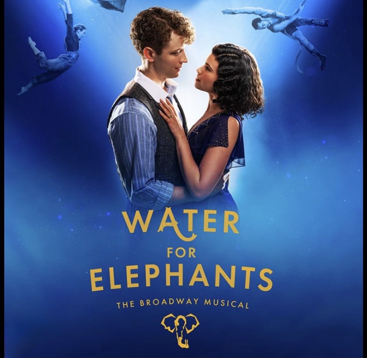 Water for Elephants Broadway Musical Wed Aug 26 7:00 pm