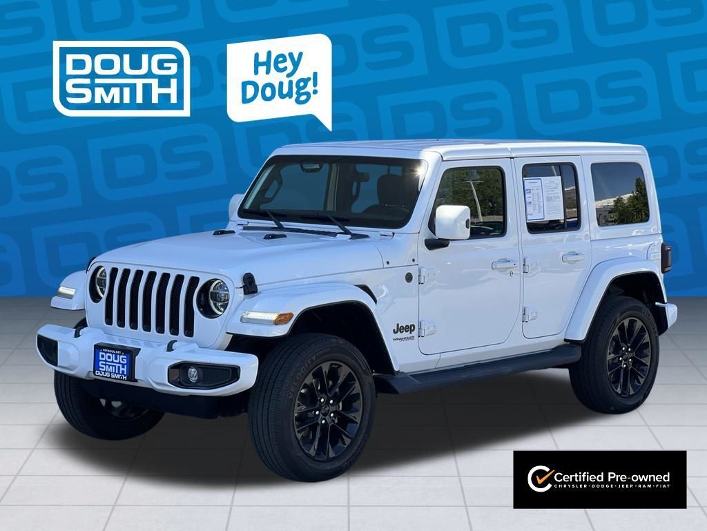 2021 Jeep Wrangler Unlimited High Altitude