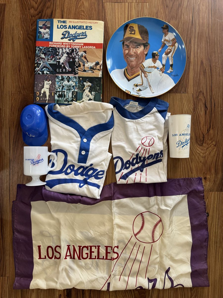 Dodgers Items