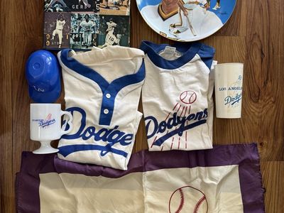 Dodgers Items