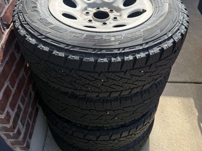 chevy truck rims and tires 6x5.5