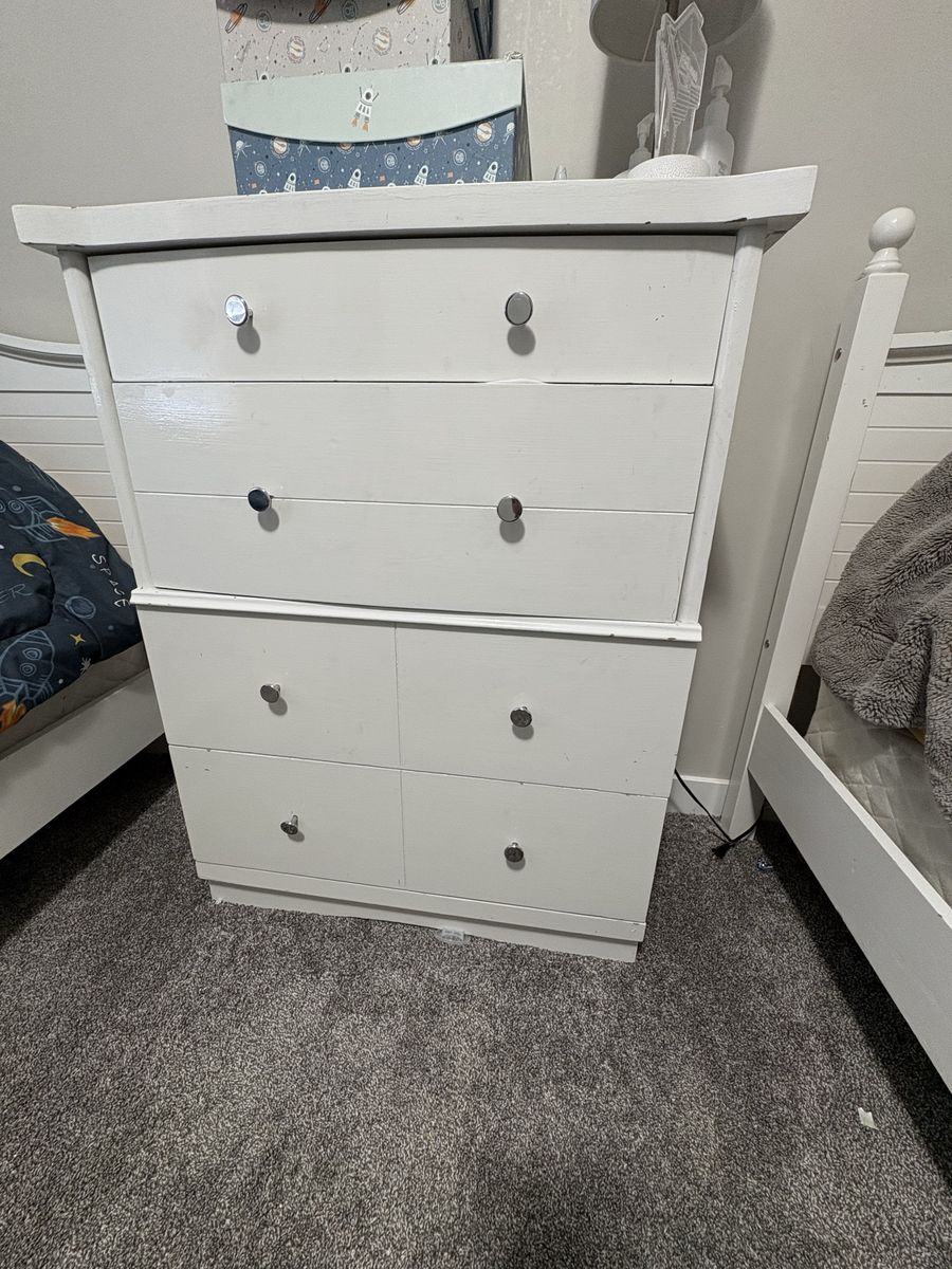 Sturdy wooden dresser