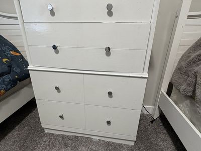 Sturdy wooden dresser