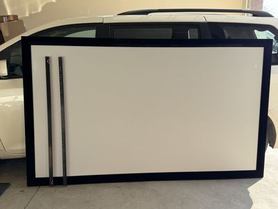 Projector Screen Fixed Frame