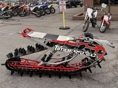 2024 Timbersled Riot 3 Pro Red Gen 2.0