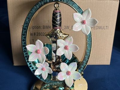 Bath & Body Works Disney Princess Mulan Sword Candle Holder NEW