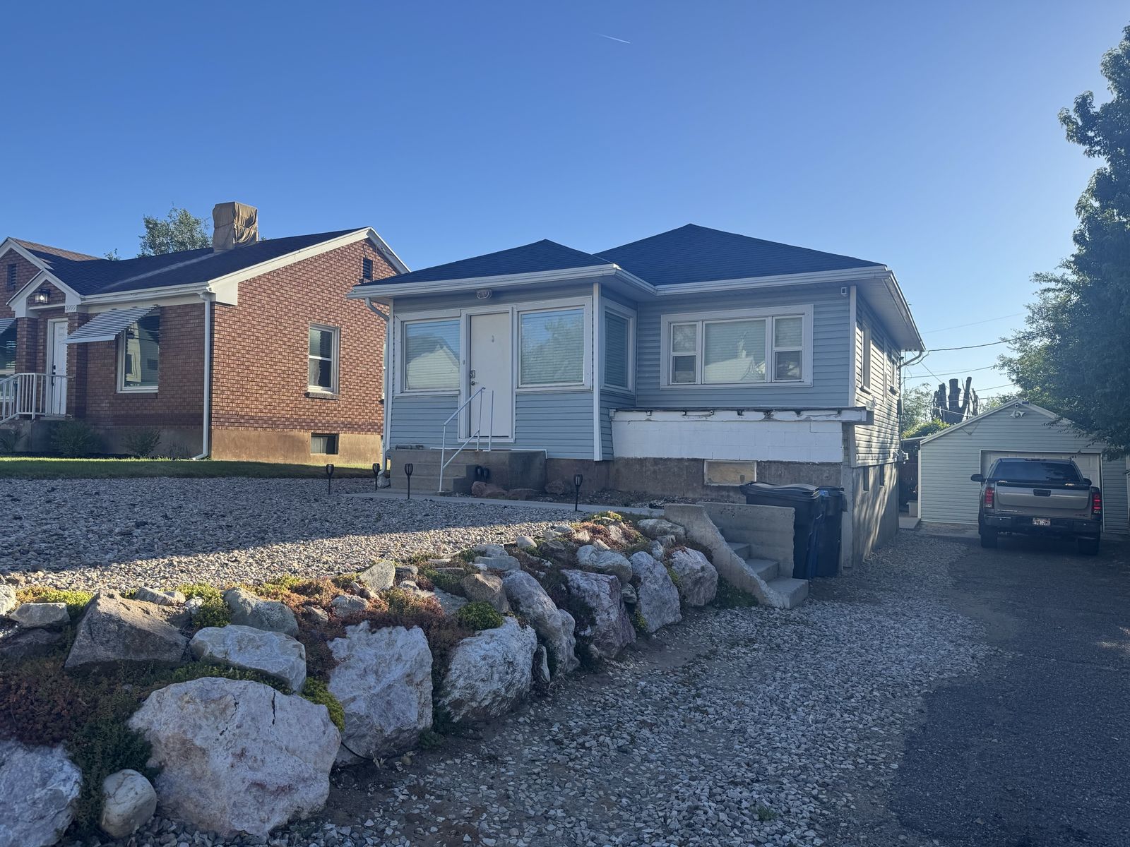 Newly Remodeled Basement Apartment for Rent - 1 Bed, 1 Bath with Full Kitchen