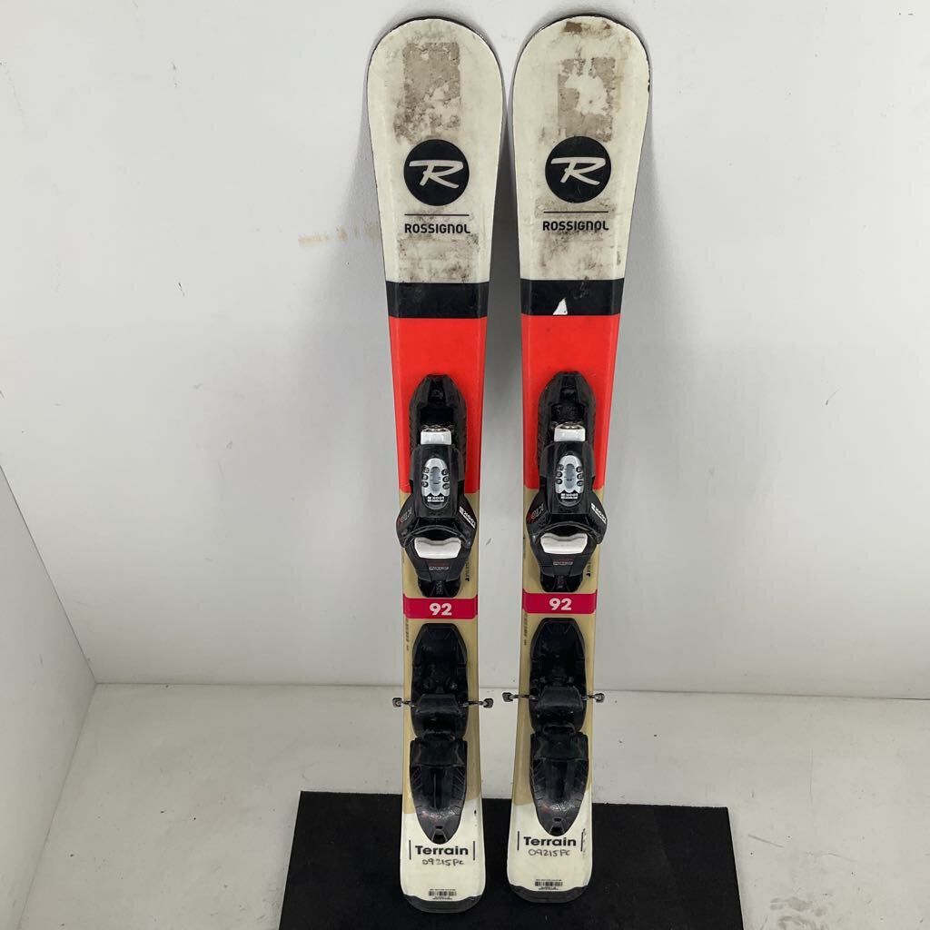 Rossignol Terrain Junior w/ Look KidX 4.5 Demo Bindings