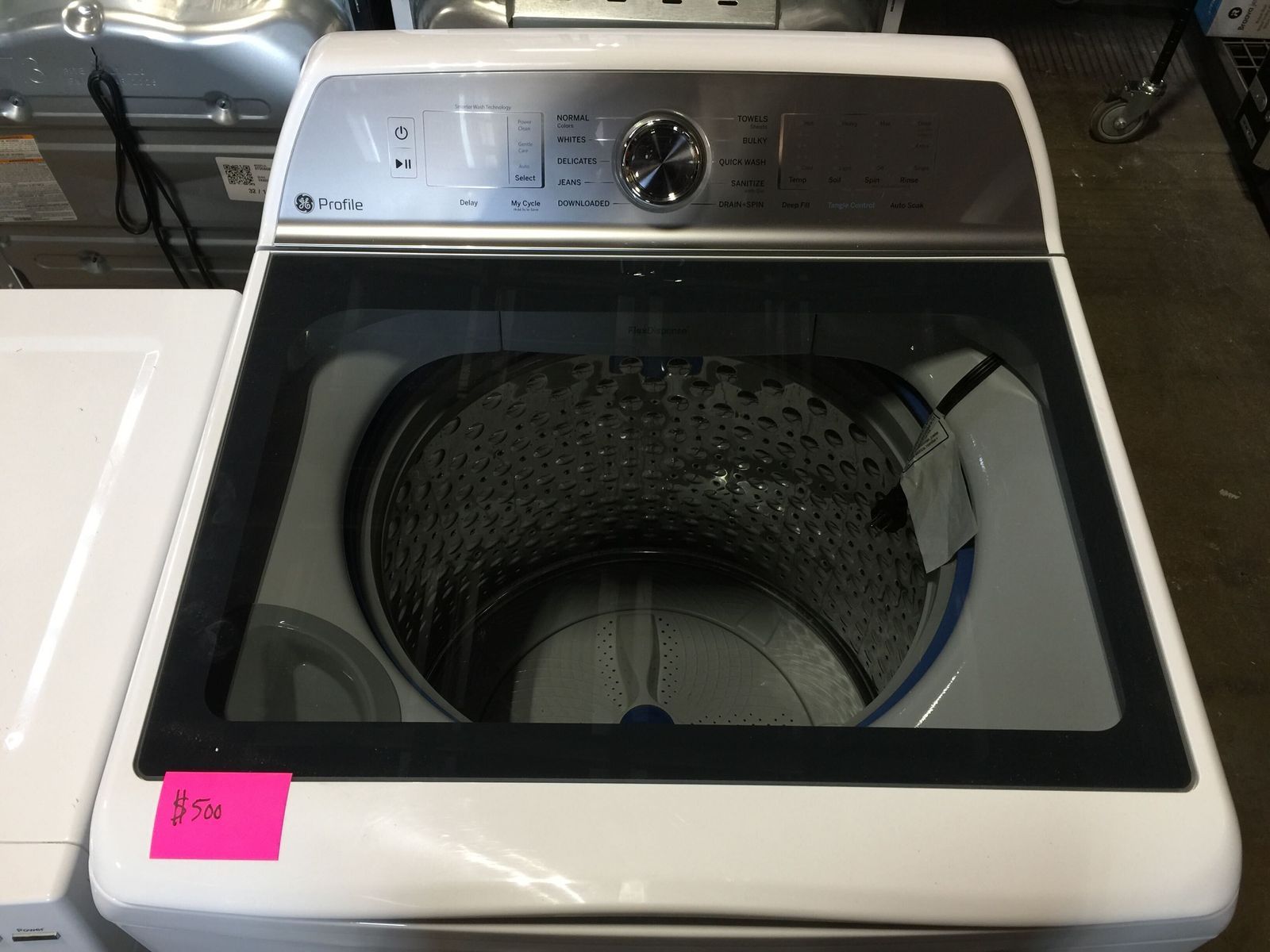 GE Top Load Washer - Scratch and Dent